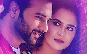 First Look poster of Punjabi film, Laiye Je Yaarian (June 07, 2019) ft. Harish Verma and Roopi Gill